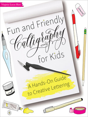 cover image of Fun and Friendly Calligraphy for Kids